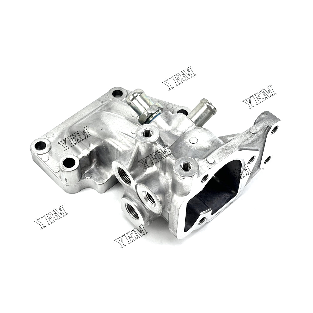 Fast Shipping V3800 Thermostat Housing 1E199-72703 For Kubota engine spare parts YEMPARTS