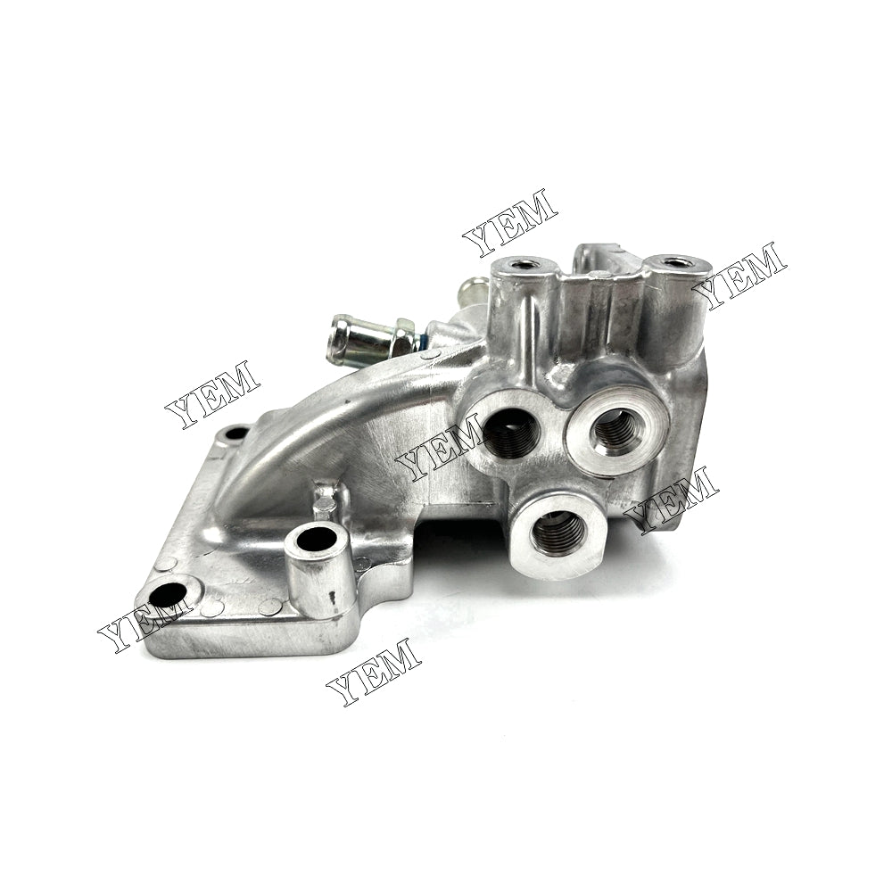 Fast Shipping V3800 Thermostat Housing 1E199-72703 For Kubota engine spare parts YEMPARTS