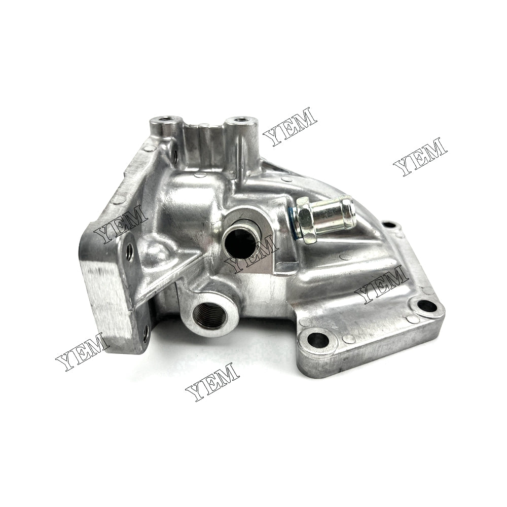 Fast Shipping V3800 Thermostat Housing 1E199-72703 For Kubota engine spare parts YEMPARTS
