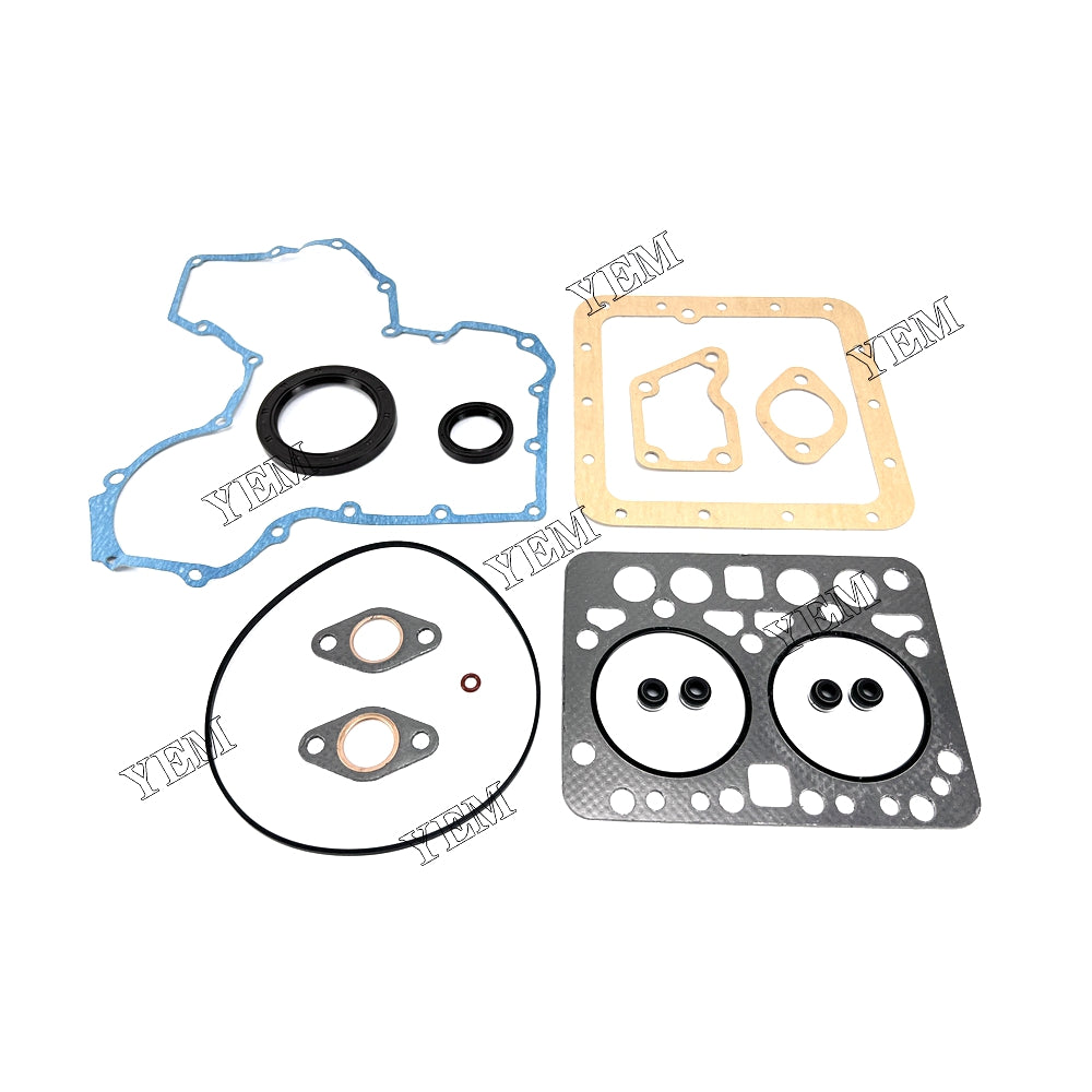 Fast Shipping ZL600 Full Gasket Kit With Head Gasket For Kubota engine spare parts YEMPARTS