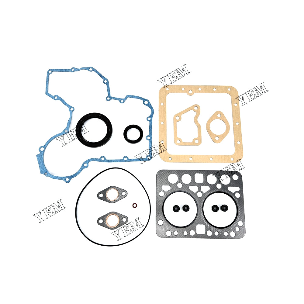 Fast Shipping ZL600 Full Gasket Kit With Head Gasket For Kubota engine spare parts YEMPARTS