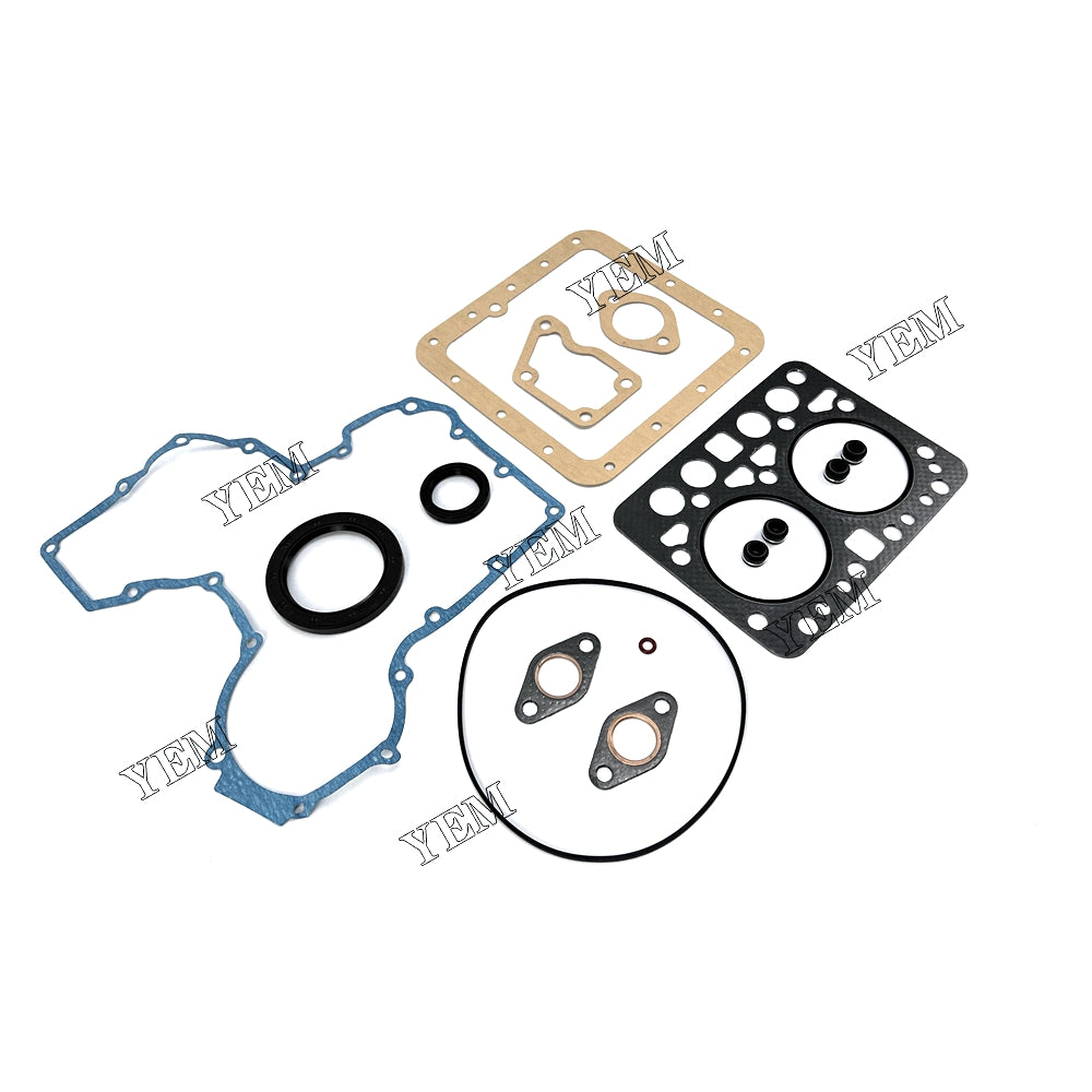 Fast Shipping ZL600 Full Gasket Kit With Head Gasket For Kubota engine spare parts YEMPARTS