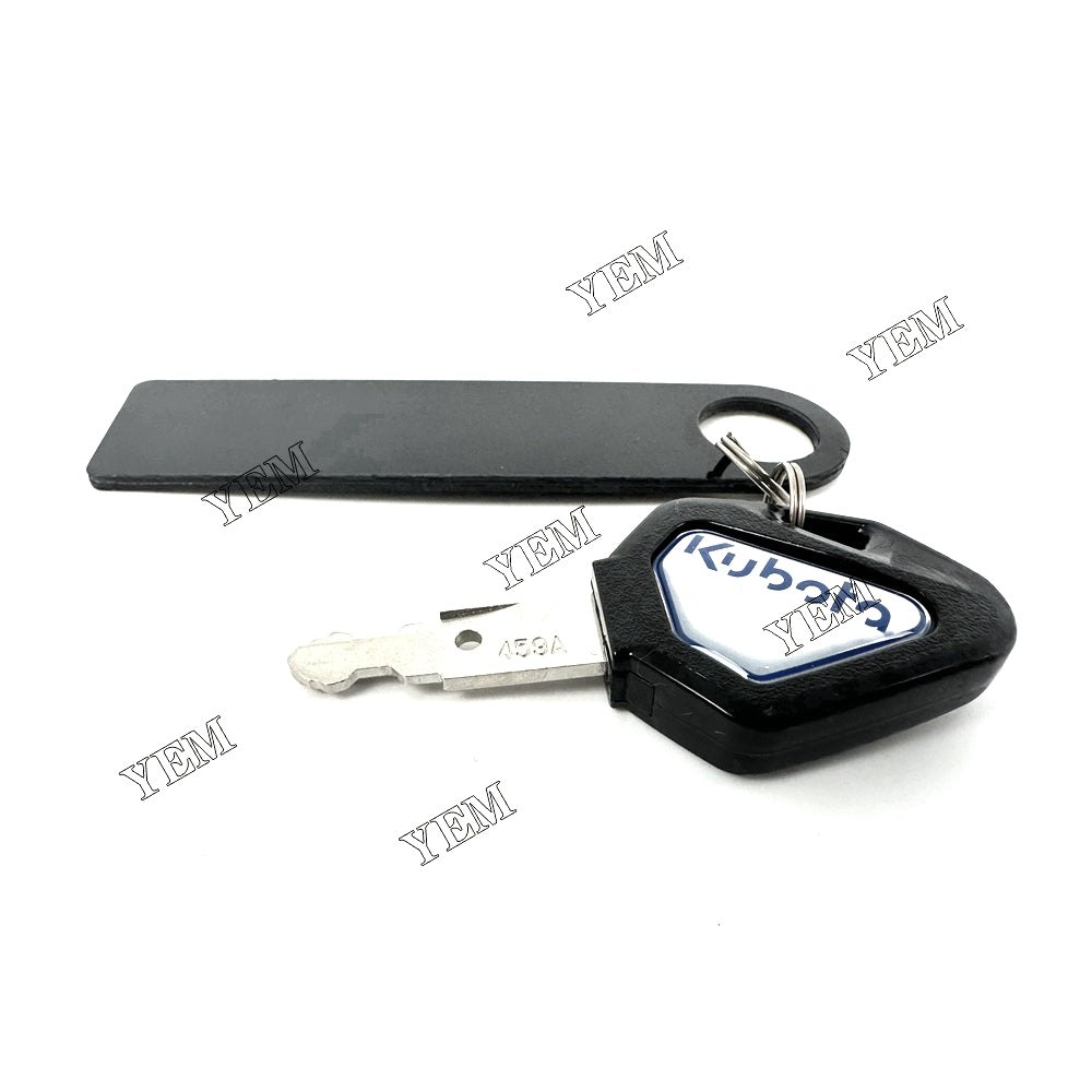 Fast Shipping RC461-93212 Key For Kubota U55 KX057-4 KX080-3 KX080-4 engine spare parts YEMPARTS