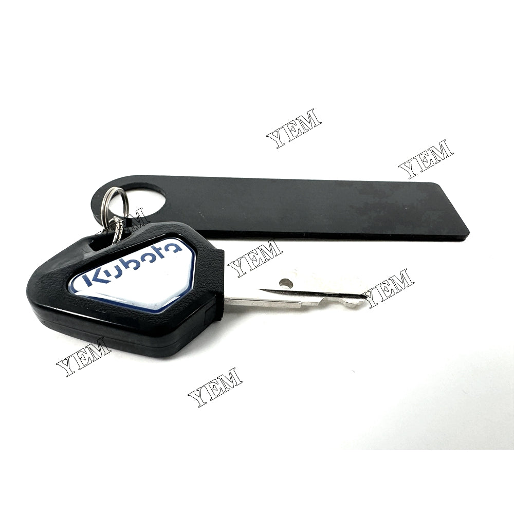 Fast Shipping RC461-93212 Key For Kubota U55 KX057-4 KX080-3 KX080-4 engine spare parts YEMPARTS