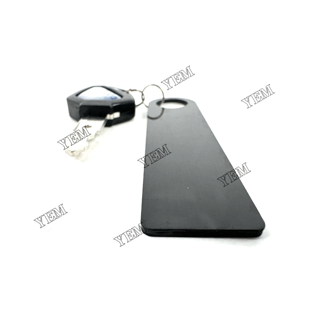 Fast Shipping RC461-93212 Key For Kubota U55 KX057-4 KX080-3 KX080-4 engine spare parts YEMPARTS