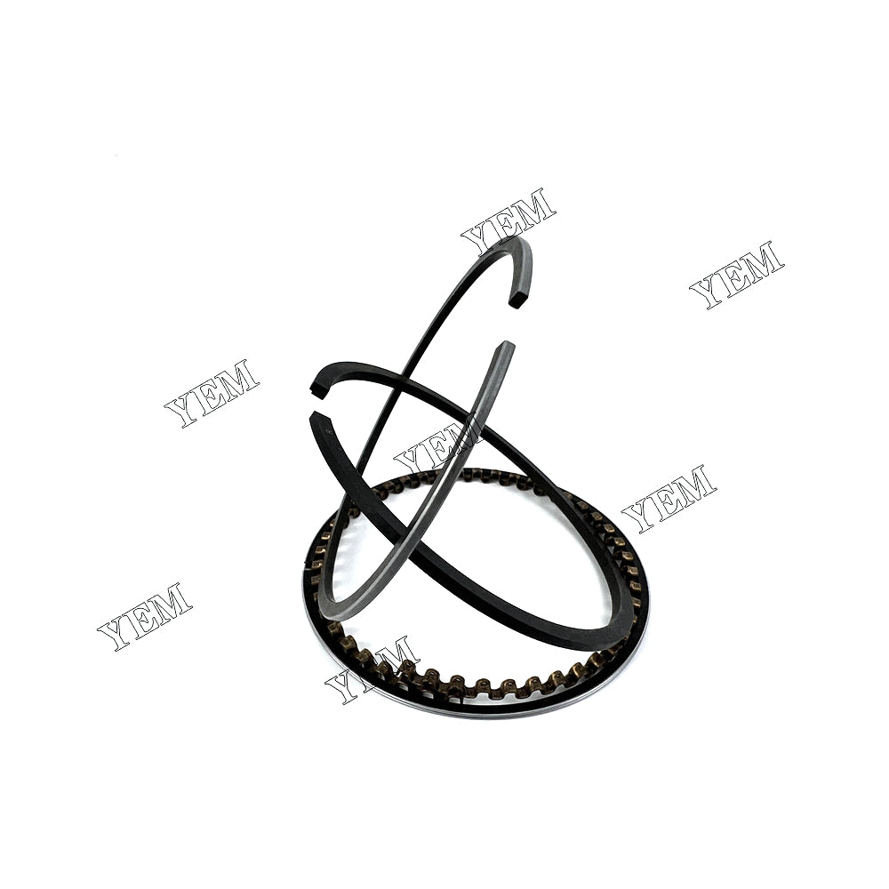 Fast Shipping 4PCS H15 Piston Rings Set STD For Nissan engine spare parts YEMPARTS