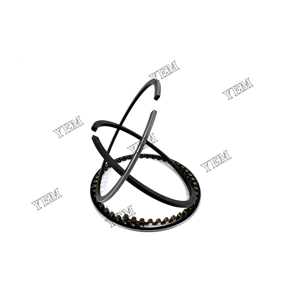 Fast Shipping 4PCS H15 Piston Rings Set STD For Nissan engine spare parts YEMPARTS