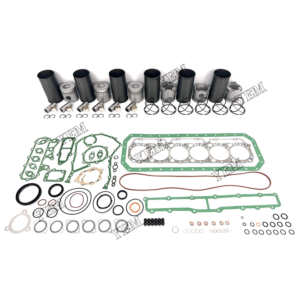 Fast Shipping Overhaul Kit With Gasket Set For Hino W06D engine spare parts YEMPARTS