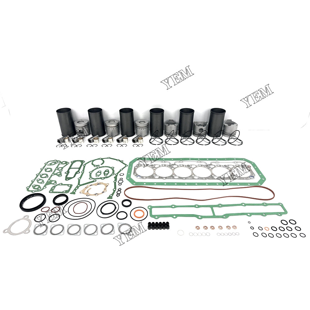 Fast Shipping Overhaul Kit With Gasket Set For Hino W06D engine spare parts YEMPARTS