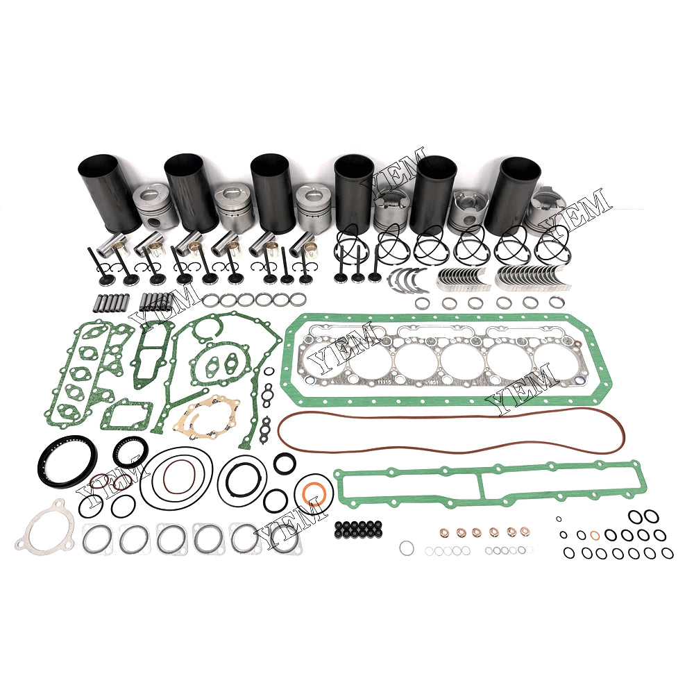 Fast Shipping Overhaul Rebuild Kit With Gasket Set Bearing-Valve Train For Hino W06D engine spare parts YEMPARTS