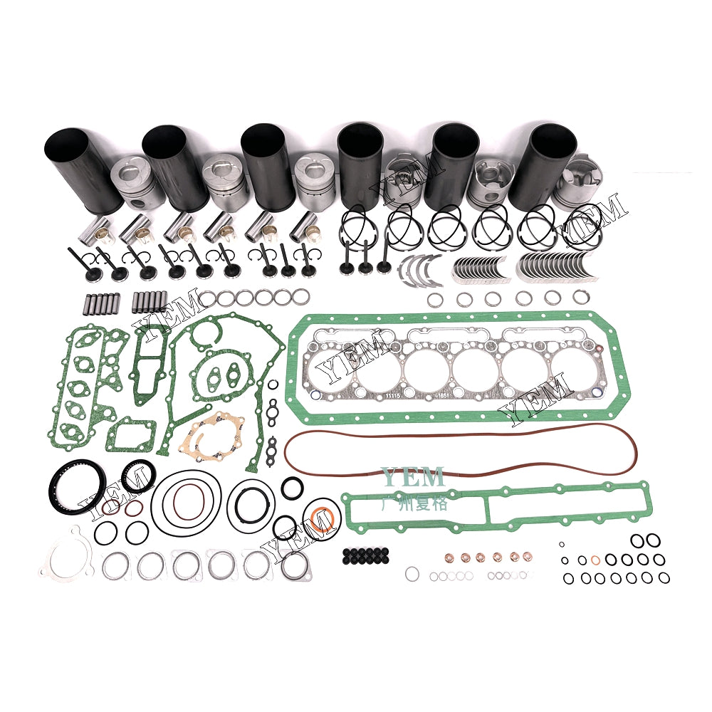 Fast Shipping Overhaul Rebuild Kit With Gasket Set Bearing-Valve Train For Hino W06D engine spare parts YEMPARTS