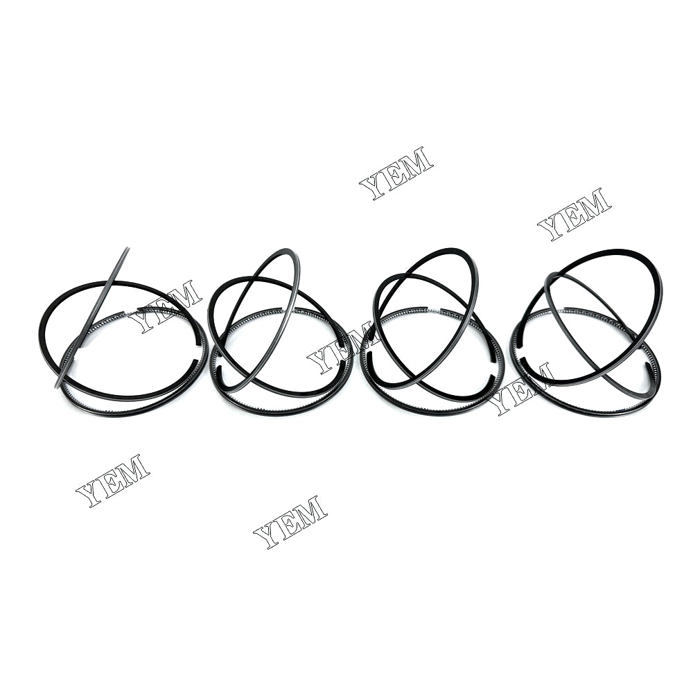 Fast Shipping 4PCS 4D34 Piston Rings Set STD ME997240 For Mitsubishi engine spare parts YEMPARTS