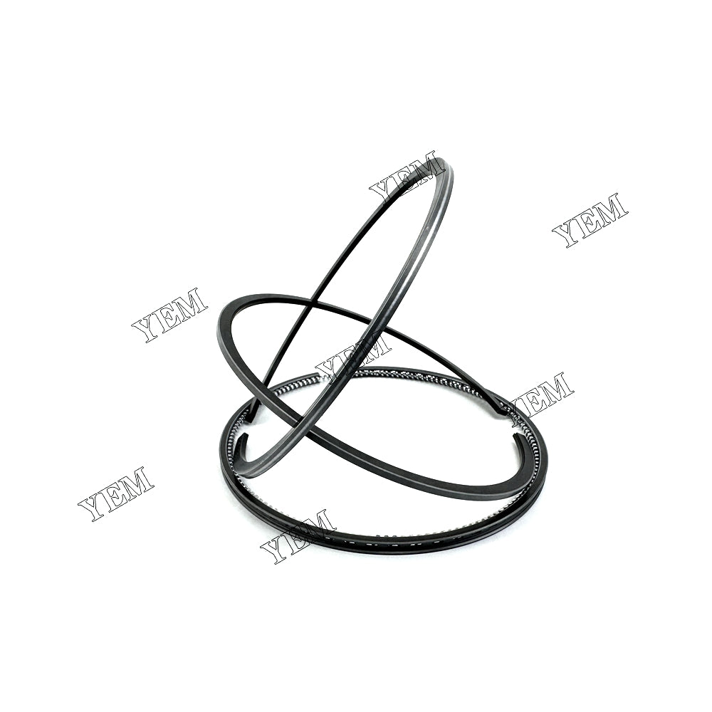 Fast Shipping 4PCS 4D34 Piston Rings Set STD ME997240 For Mitsubishi engine spare parts YEMPARTS