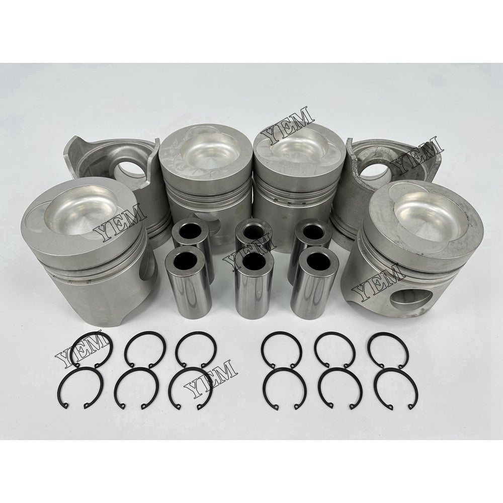 Fast Shipping Piston Kit For Mitsubishi 6D22 engine spare parts YEMPARTS