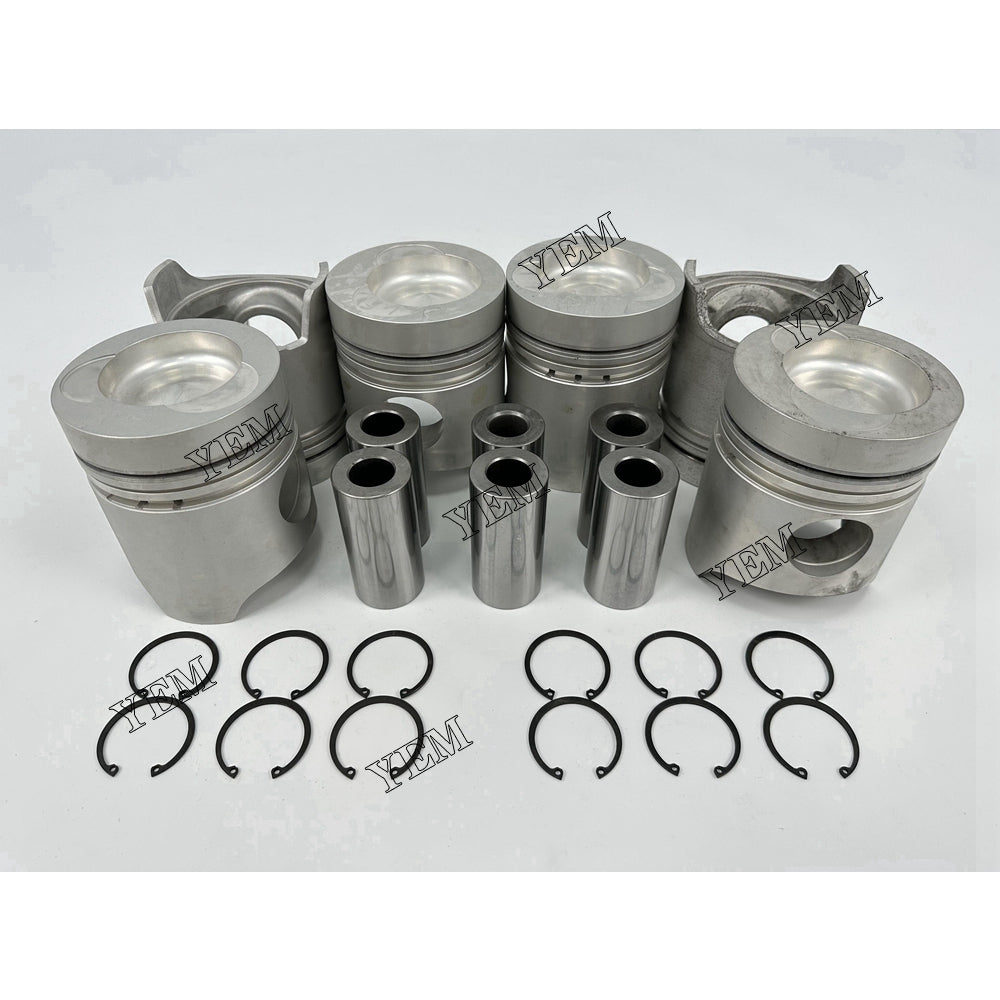 Fast Shipping Piston Kit For Mitsubishi 6D22 engine spare parts YEMPARTS