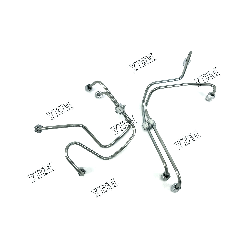 Fast Shipping S4K Fuel Pipe For Mitsubishi engine spare parts YEMPARTS