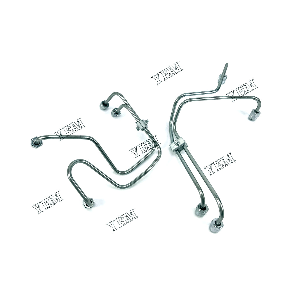 Fast Shipping S4K Fuel Pipe For Mitsubishi engine spare parts YEMPARTS