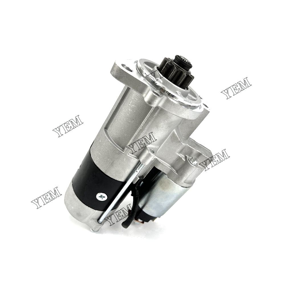 Fast Shipping 12v Starter Motor For Mitsubishi S4Q2 engine spare parts YEMPARTS