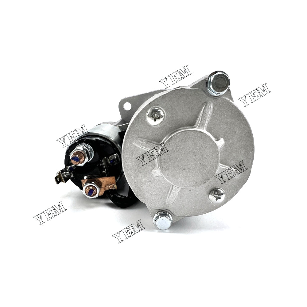 Fast Shipping 12v Starter Motor For Mitsubishi S4Q2 engine spare parts YEMPARTS