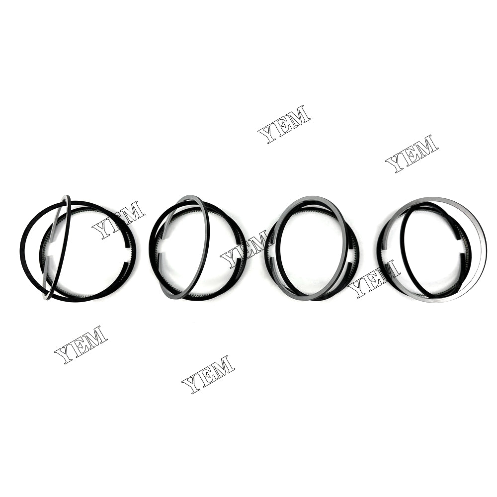 Fast Shipping 4PCS 4BB1 Piston Rings Set STD For Isuzu engine spare parts YEMPARTS
