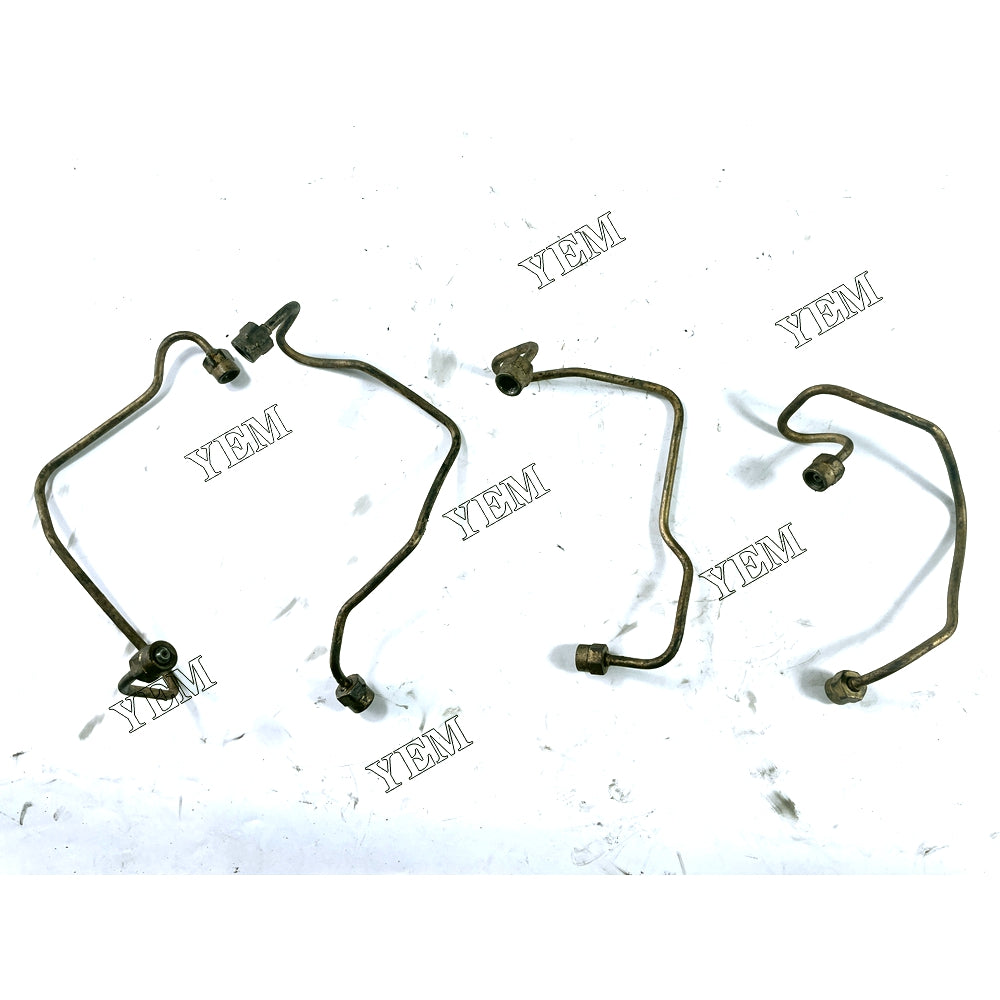 Fast Shipping Fuel Pipe For Isuzu 4FB1 engine spare parts YEMPARTS