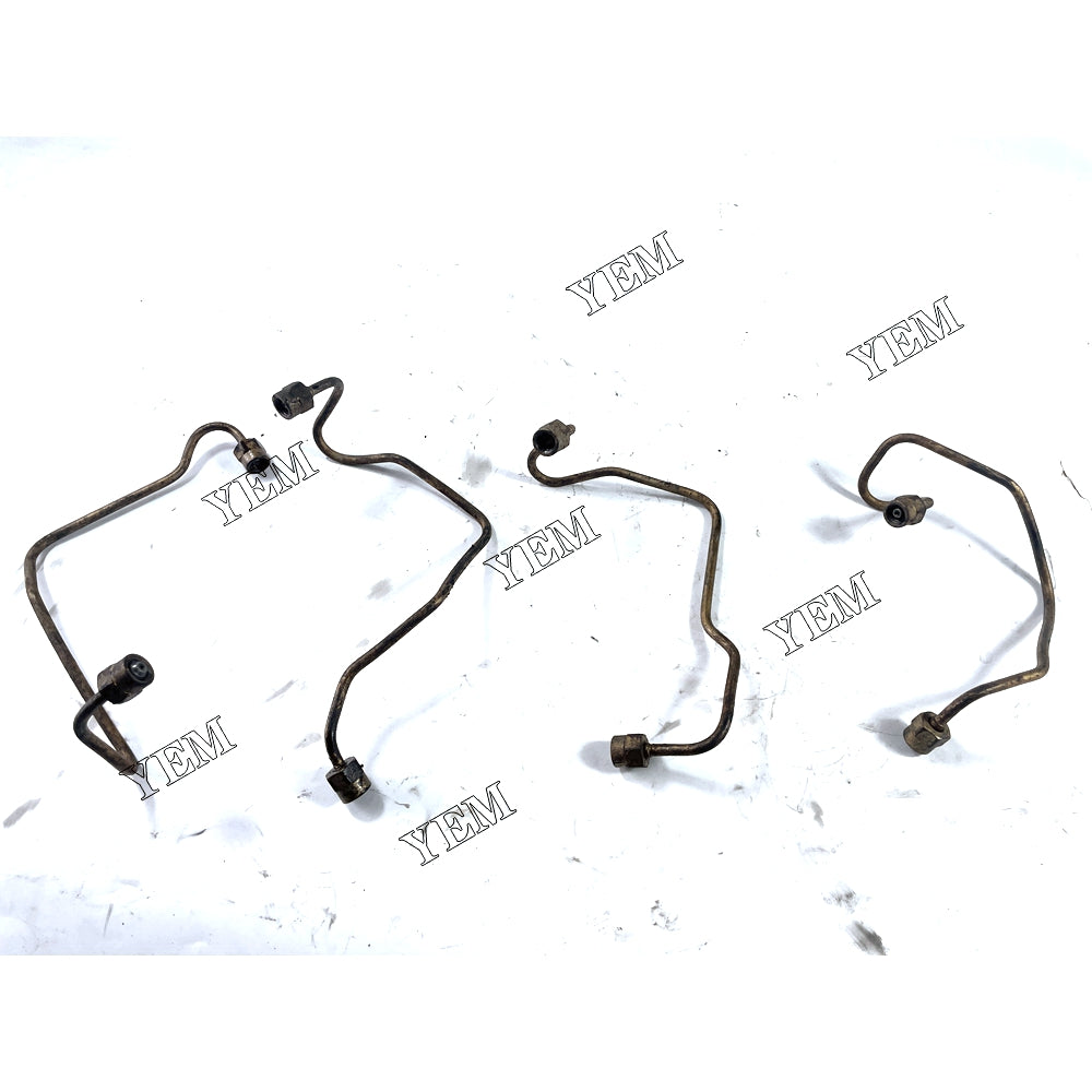 Fast Shipping Fuel Pipe For Isuzu 4FB1 engine spare parts YEMPARTS