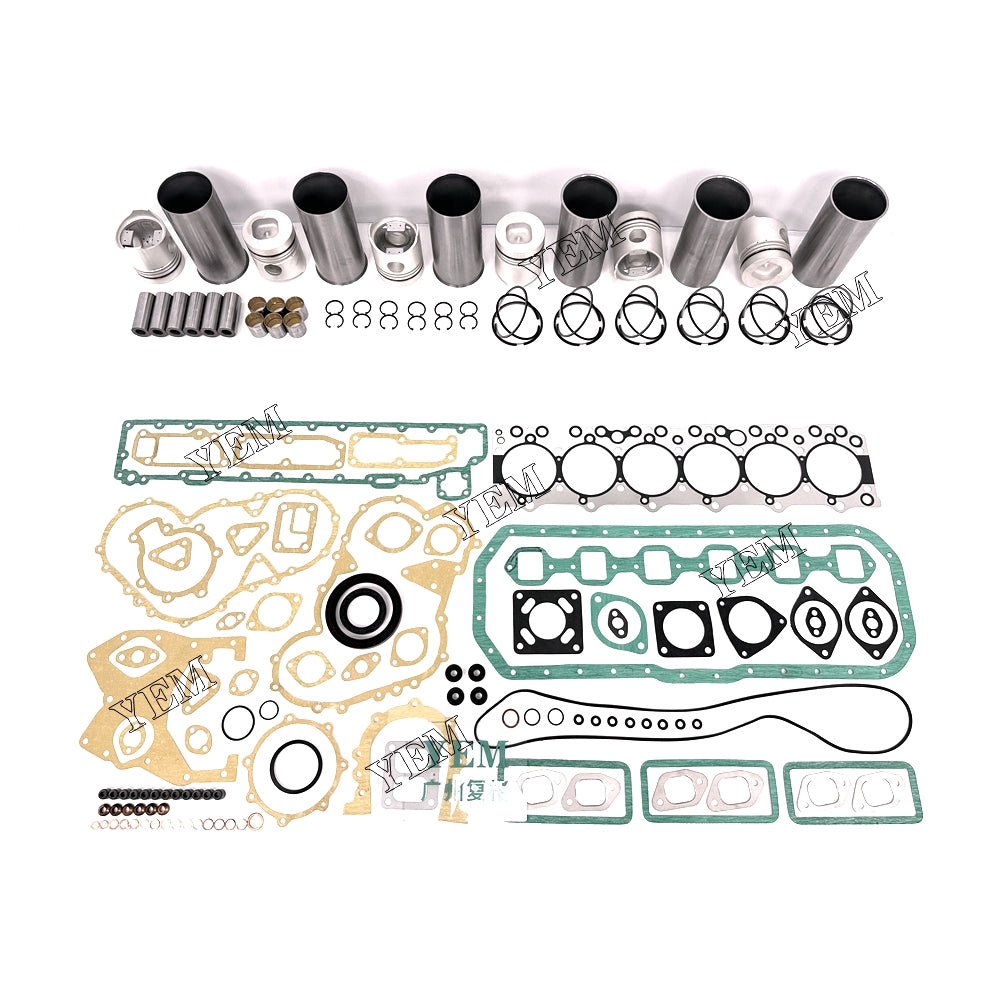 Fast Shipping Overhaul Kit With Gasket Set For Isuzu 6BB1 engine spare parts YEMPARTS