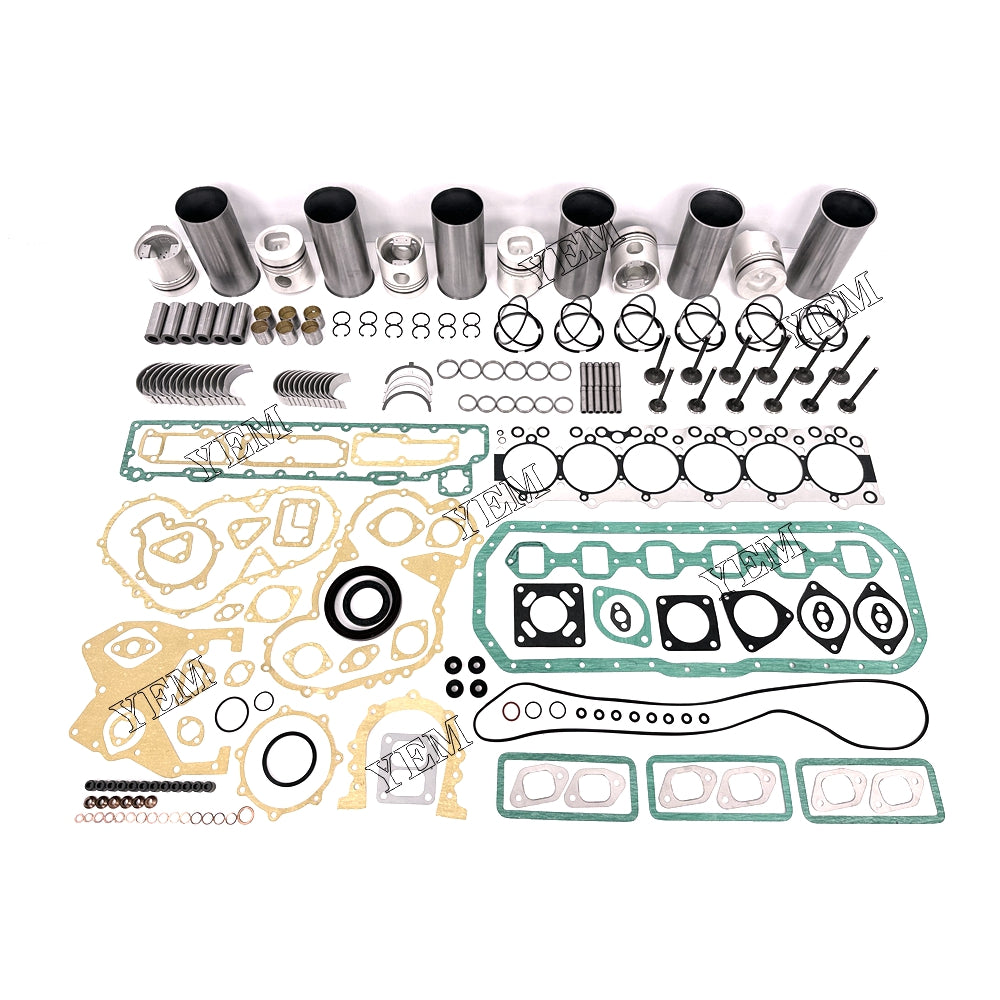 Fast Shipping Overhaul Rebuild Kit With Gasket Set Bearing-Valve Train For Isuzu 6BB1 engine spare parts YEMPARTS