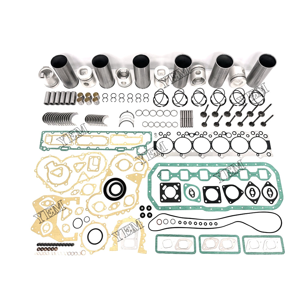 Fast Shipping Overhaul Rebuild Kit With Gasket Set Bearing-Valve Train For Isuzu 6BB1 engine spare parts YEMPARTS