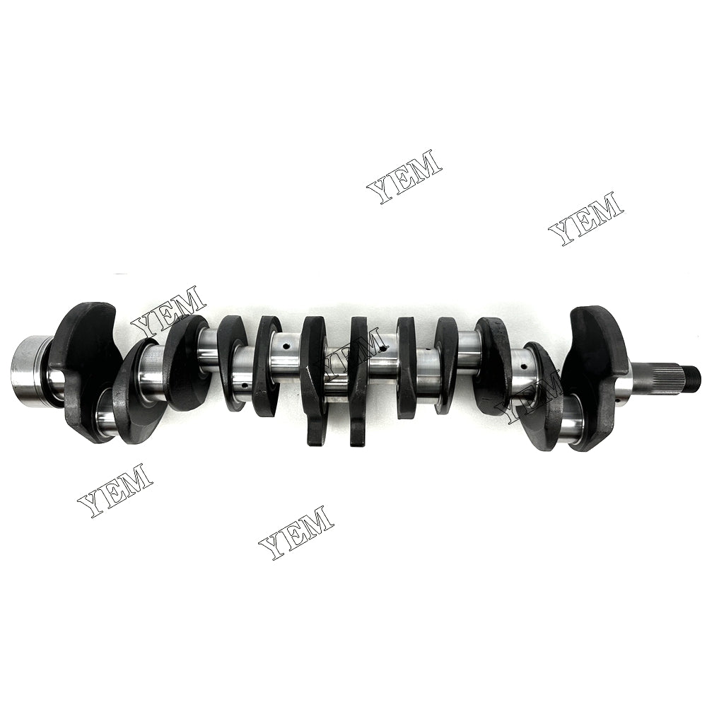 Fast Shipping Crankshaft For Isuzu 6BB1 engine spare parts YEMPARTS