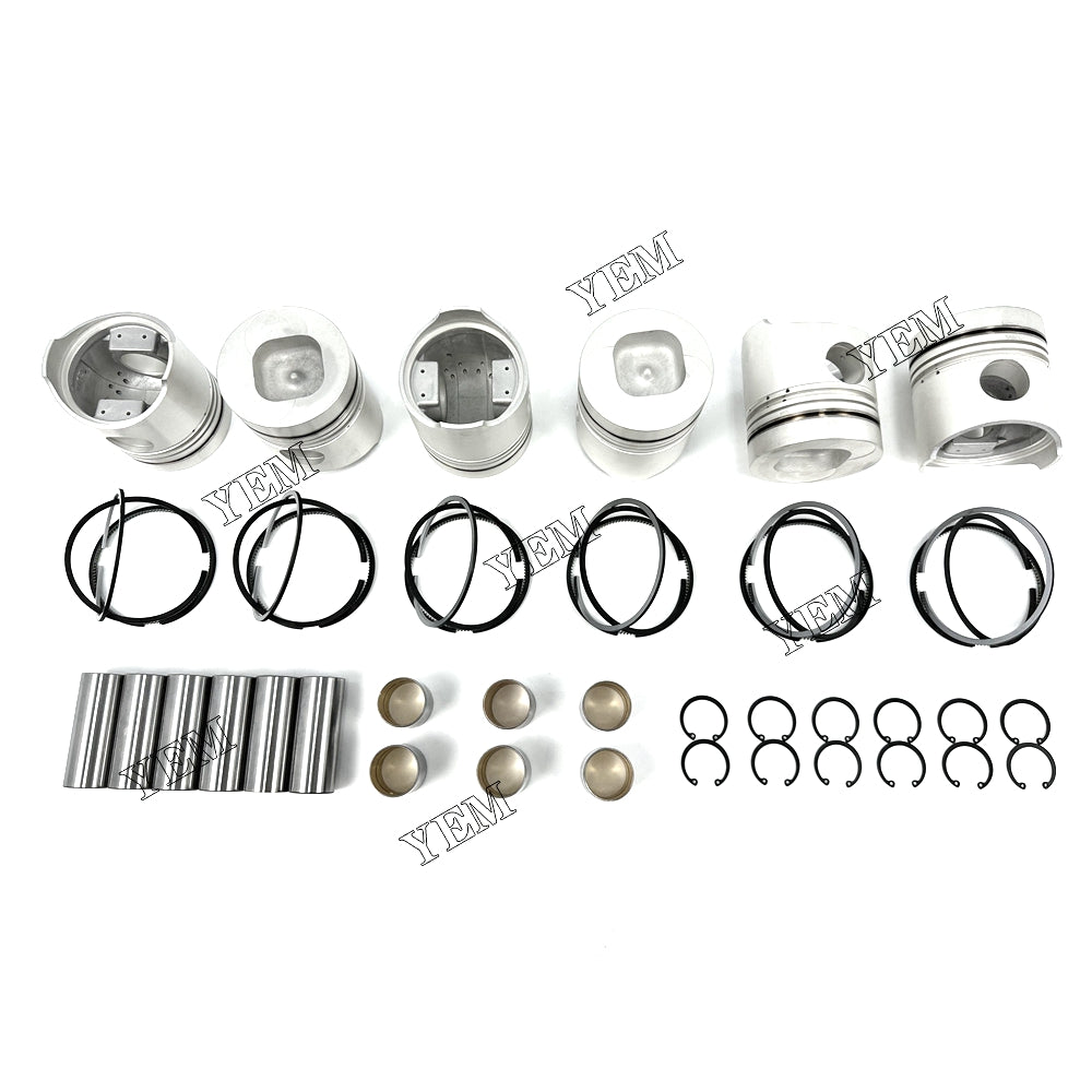 Fast Shipping Piston With Rings For Isuzu 6BB1 engine spare parts YEMPARTS