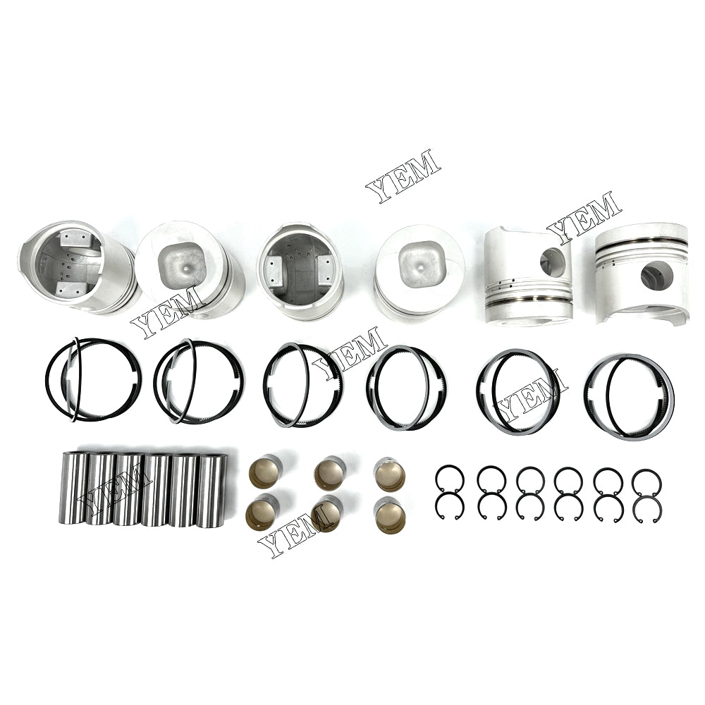 Fast Shipping Piston With Rings For Isuzu 6BB1 engine spare parts YEMPARTS