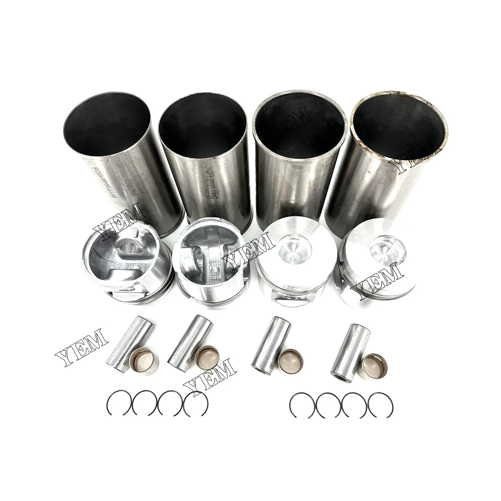 Fast Shipping 4PCS BF4L1011 Cylinder Liner Kit For Deutz engine spare parts YEMPARTS