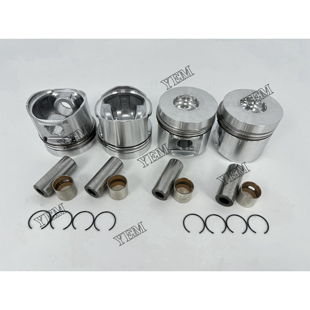 Fast Shipping 4PCS BF4L1011 Piston With Rings For Deutz engine spare parts YEMPARTS