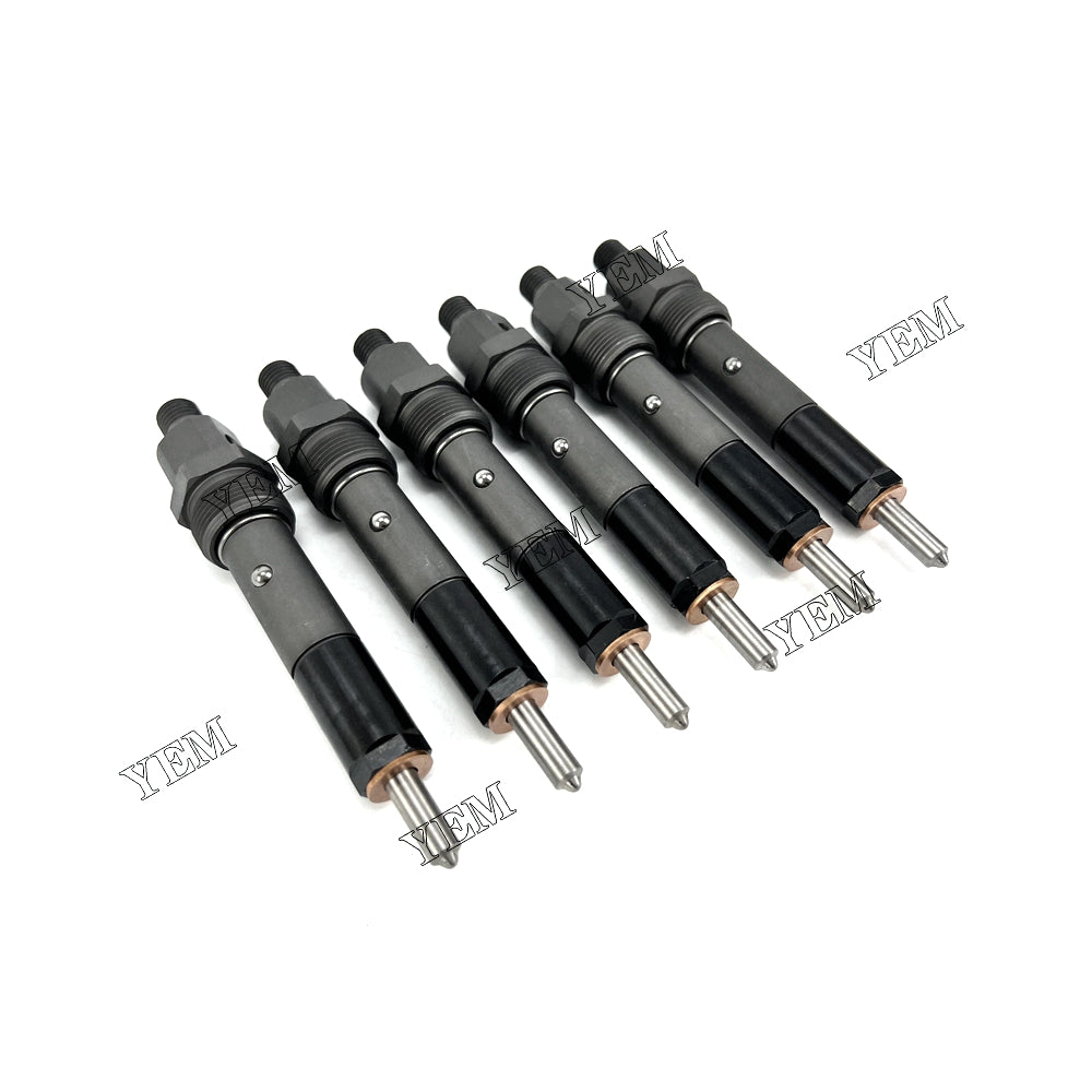 Fast Shipping 6PCS 1106C-E60TA Injector Assembly 2645F027 For Perkins engine spare parts YEMPARTS