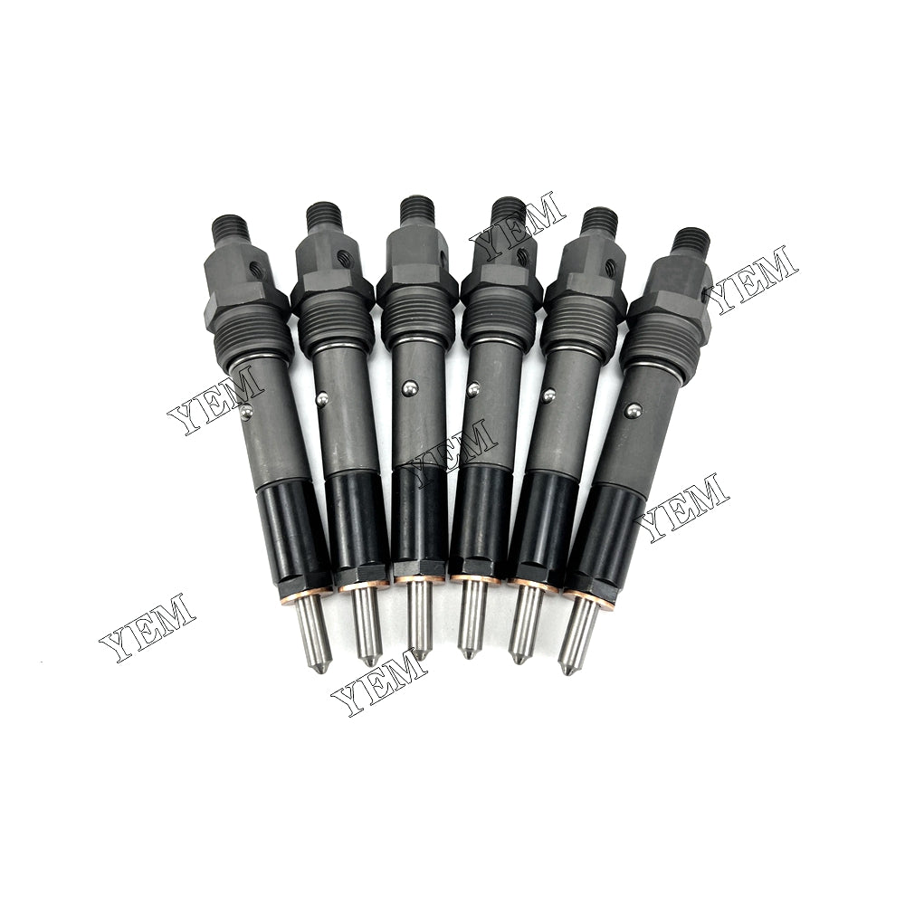 Fast Shipping 6PCS 1106C-E60TA Injector Assembly 2645F027 For Perkins engine spare parts YEMPARTS