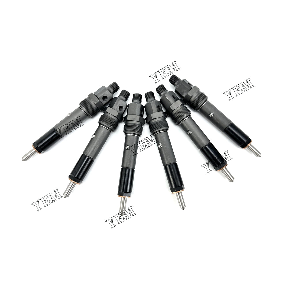 Fast Shipping 6PCS 1106C-E60TA Injector Assembly 2645F027 For Perkins engine spare parts YEMPARTS