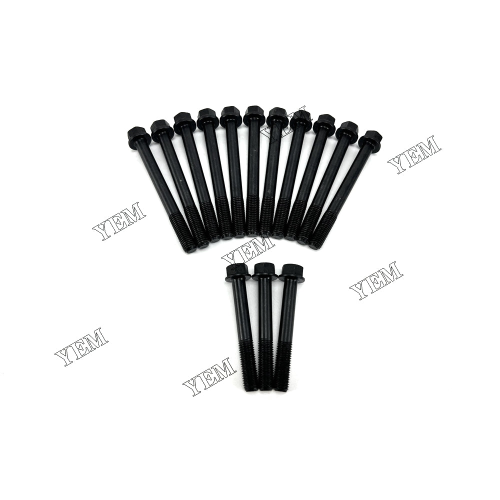 Fast Shipping Cylinder Head Bolt For Perkins 403D-11 engine spare parts YEMPARTS