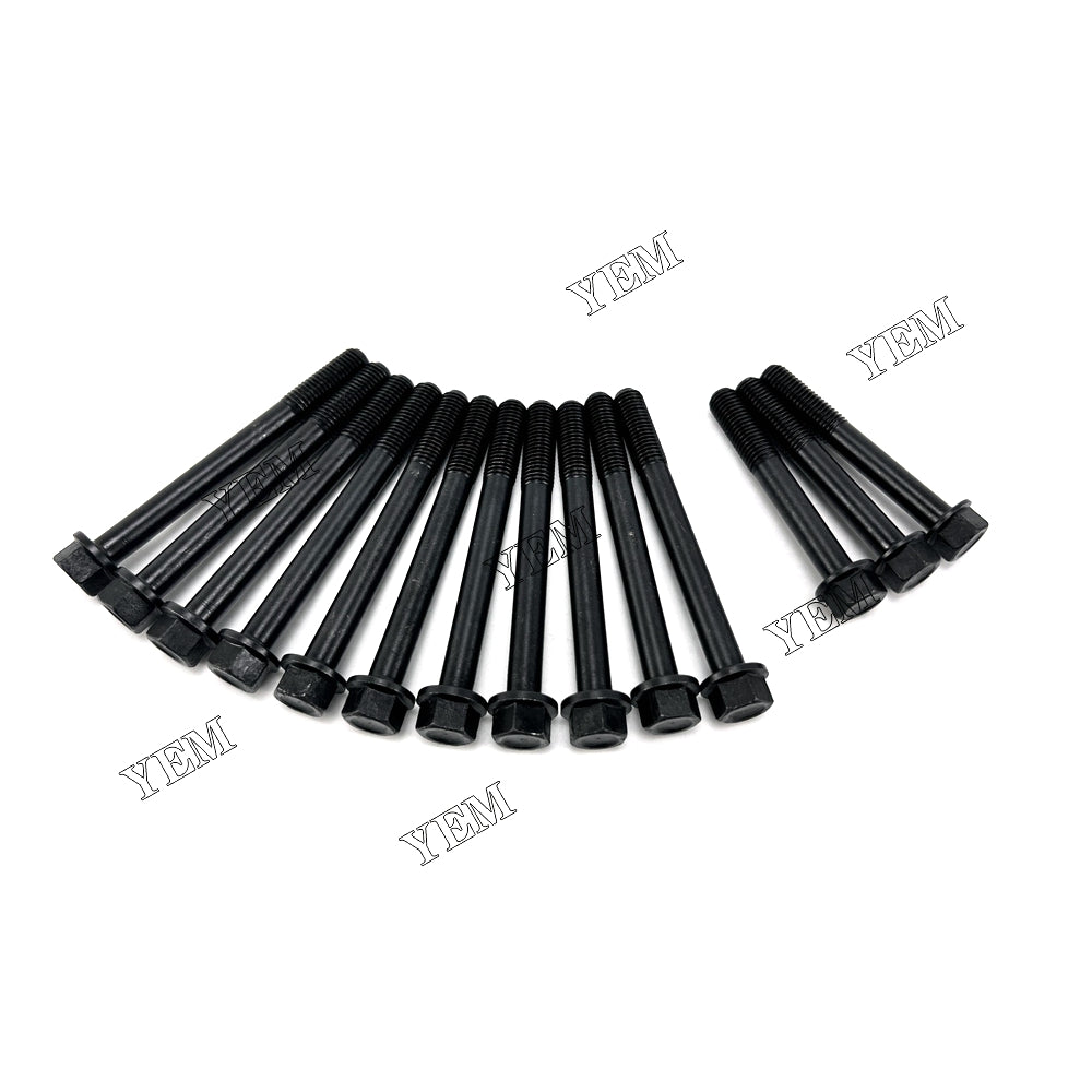 Fast Shipping Cylinder Head Bolt For Perkins 403D-11 engine spare parts YEMPARTS