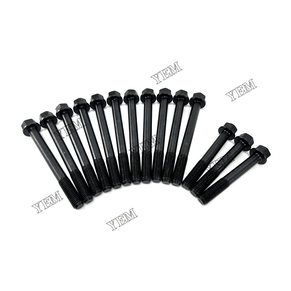 Fast Shipping Cylinder Head Bolt For Perkins 403D-11 engine spare parts YEMPARTS