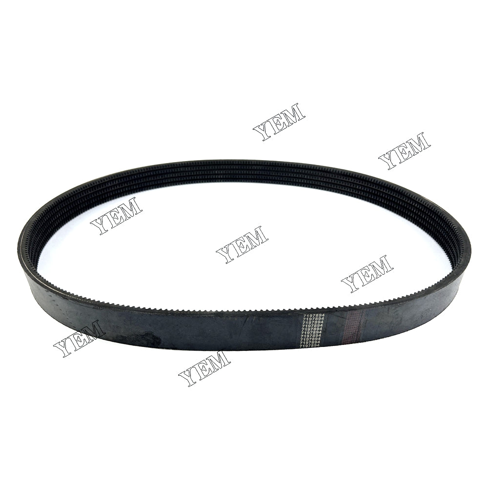 Fast Shipping 7197894 Fan Belt For Bobcat S510 S530 S550 Loaders Parts YEMPARTS