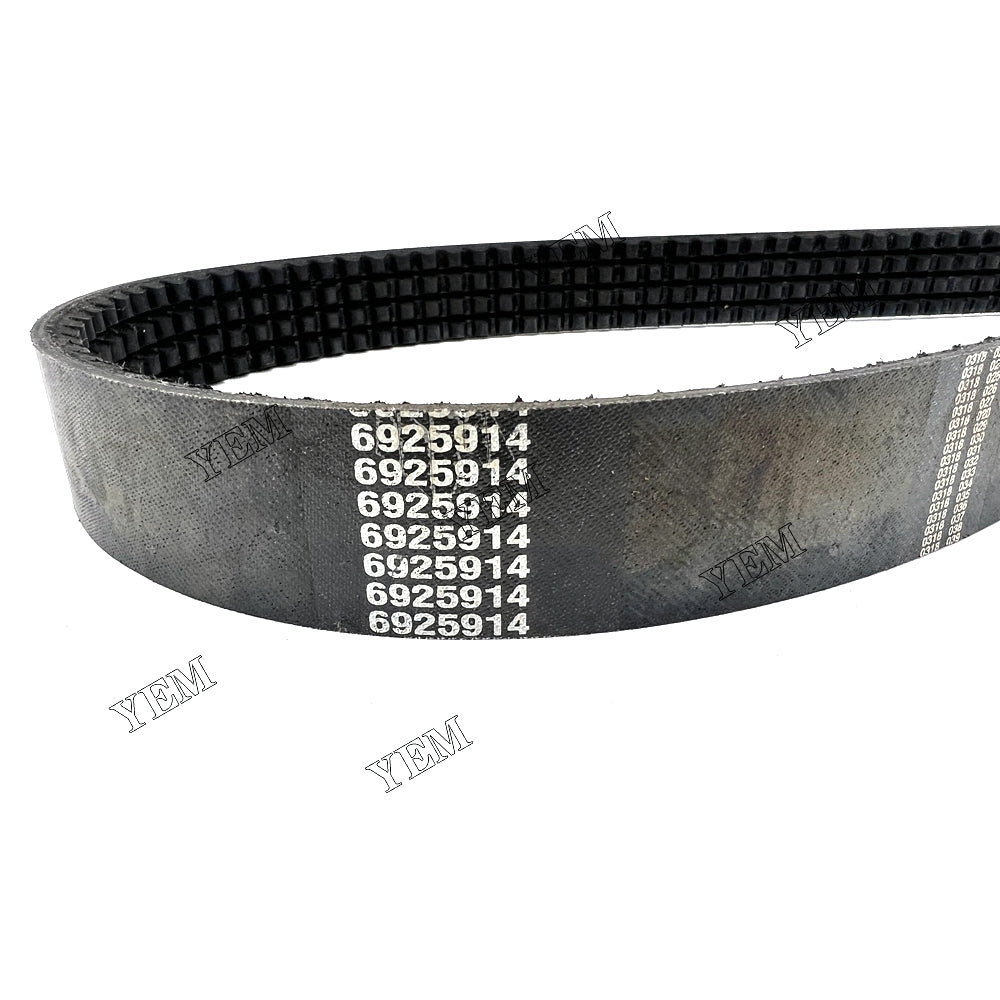 Fast Shipping 6925914 Fan Belt For Bobcat Loaders Parts YEMPARTS