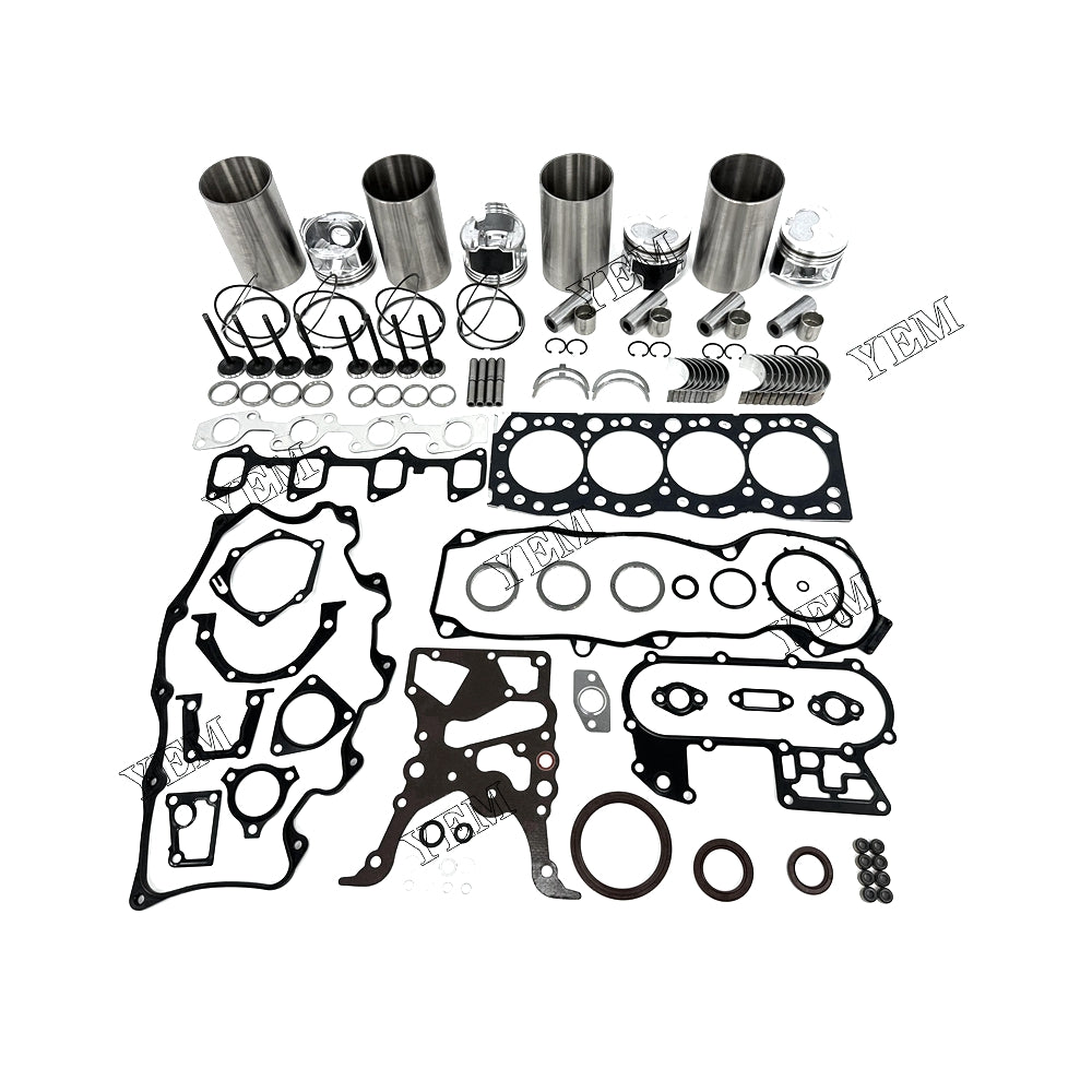 Fast Shipping Overhaul Rebuild Kit With Gasket Set Bearing-Valve Train For Toyota 5L engine spare parts YEMPARTS