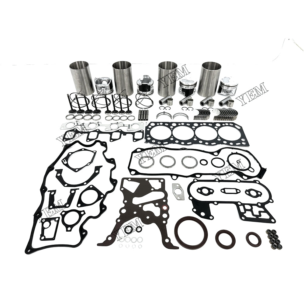 Fast Shipping Overhaul Rebuild Kit With Gasket Set Bearing-Valve Train For Toyota 5L engine spare parts YEMPARTS