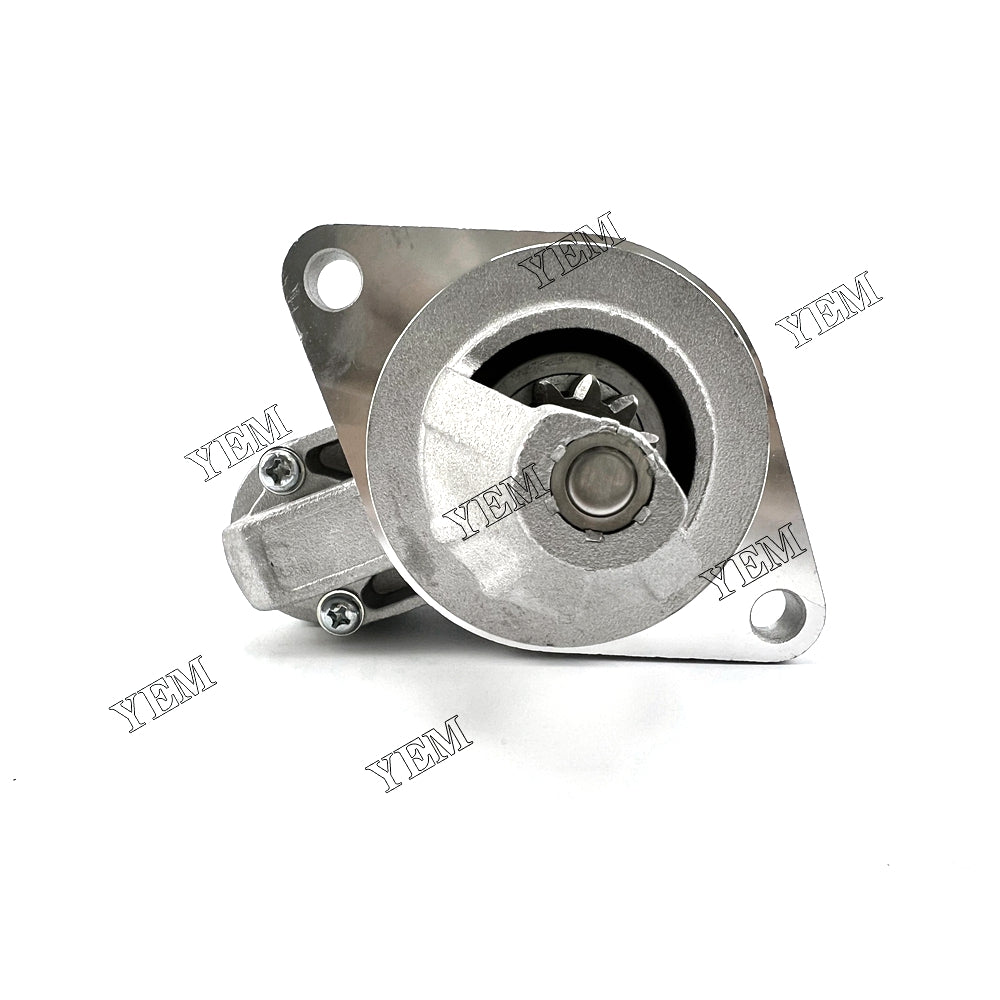 Fast Shipping 2QM15 Starter Motor 12v 124070-77010 For Yanmar engine spare parts YEMPARTS