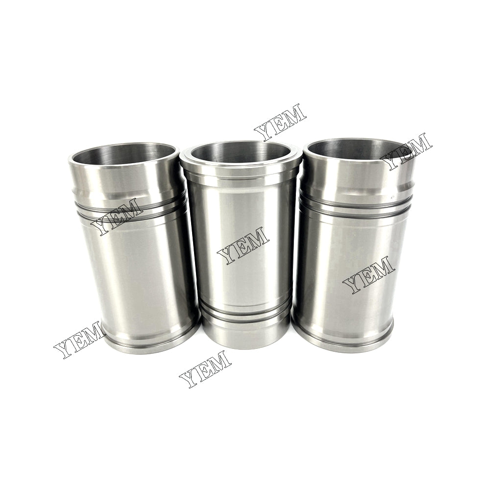 Fast Shipping 3x 3T95 Cylinder Liner For Yanmar engine spare parts YEMPARTS