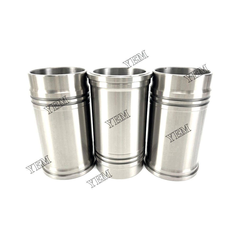 Fast Shipping 3x 3T95 Cylinder Liner For Yanmar engine spare parts YEMPARTS