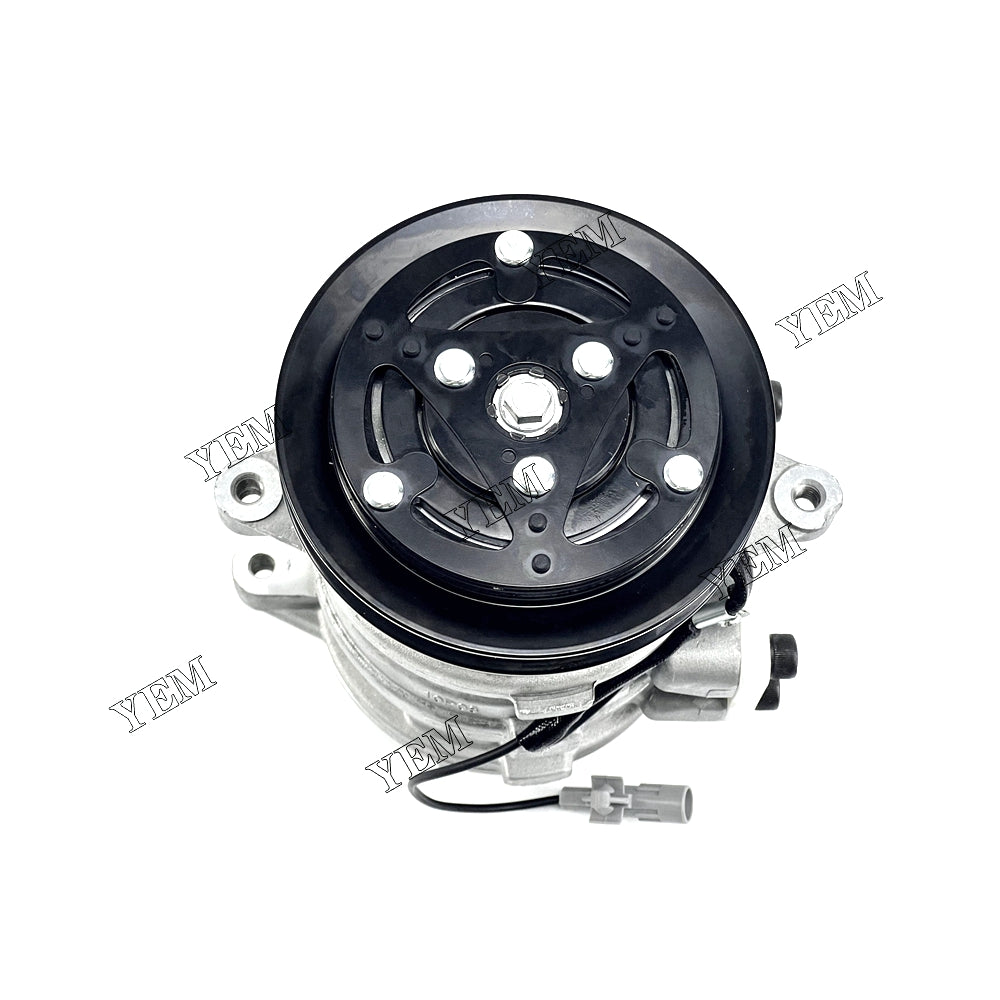 Fast Shipping 3TNV88 Ac Compressor 12v 447200-8153 For Yanmar engine spare parts YEMPARTS