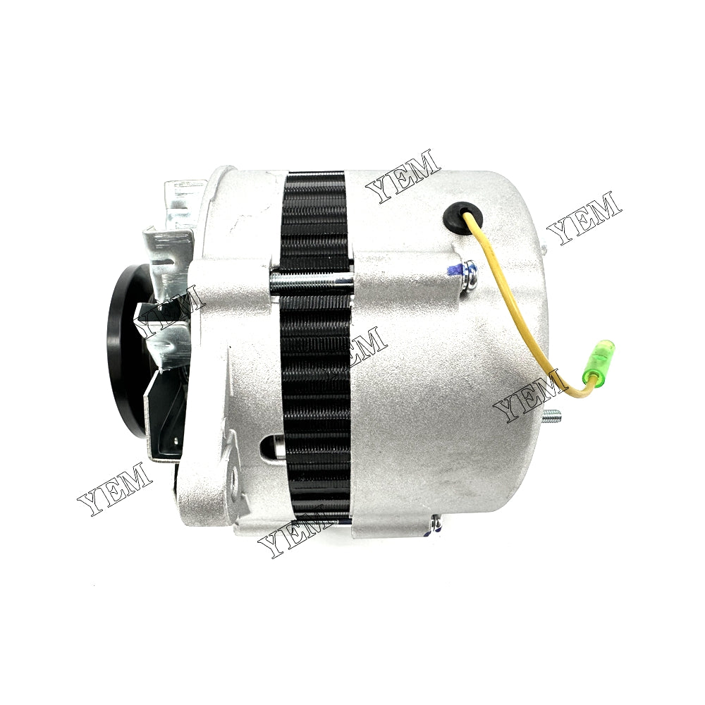 Fast Shipping 4JH4E Alternator 12v For Yanmar engine spare parts YEMPARTS