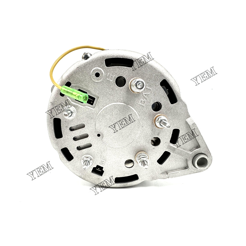 Fast Shipping 4JH4E Alternator 12v For Yanmar engine spare parts YEMPARTS